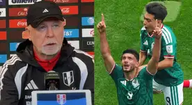 Mano Menezes, DT de Perú, se rindió en elogios ante futbolista de México: "Con todo cuidado" Mano Menezes, DT de Perú, se rindió en elogios ante futbolista de México: "Con todo cuidado"