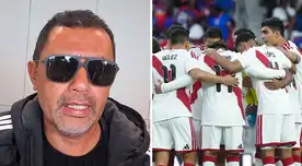'Chorri' Palacios dio firme opinión por el rendimiento de la selección peruana: "Chispazos" 'Chorri' Palacios dio firme opinión por el rendimiento de la selección peruana: "Chispazos"