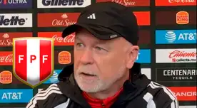 Menezes tuvo contundentes palabras sobre recambio en la selección: "No vine a reformular el fútbol peruano" Menezes tuvo contundentes palabras sobre recambio en la selección: "No vine a reformular el fútbol peruano"
