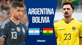 Argentina vs. Bolivia EN VIVO sin Messi: a qué hora es el partido, dónde ver y pronóstico