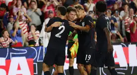 Estados Unidos sigue en racha y venció 4-2 a Chile en amistoso internacional