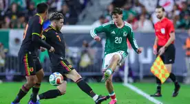 Perú sorprendió e igualó 1-1 con México en su segundo partido amistoso