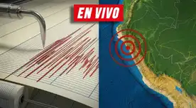 Temblor HOY, jueves 1 de octubre, en Perú EN VIVO: epicentro del último sismo, según el IGP