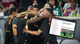 Prensa mexicana destacó a futbolista de la selección peruana tras empate: "Hombre de confianza"