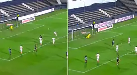 ¡De locos! Insólito autogol de Gianfranco Chávez para el 1-0 de Palestino ante Alianza Lima