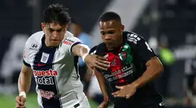 Alianza Lima perdió con Palestino en un partido amistosto en Matute