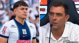 Pablo Guede hizo fuerte revelación sobre Montenegro en Alianza Lima: "No podía venir con nosotros"