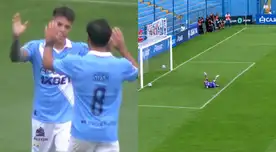 Santiago González marcó un golazo para el 2-0 de Sporting Cristal contra ADT por Copa de la Liga