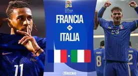 Francia vs. Italia EN VIVO por la UEFA Nations League: pronóstico, hora y canal