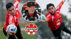 Menezes reveló si Diego Romero o Matías Córdova serán titulares en el Perú vs Canadá: "Una oportunidad"