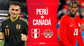 Perú vs. Canadá EN VIVO HOY por América TV: transmisión del partido amistoso