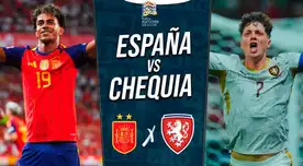 España vs. República Checa EN VIVO por UEFA Nations League: pronóstico, hora y canal