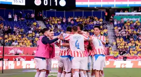 Colombia perdió con Paraguay en un partido amistoso desde Nueva Jersey Colombia perdió con Paraguay en un partido amistoso desde Nueva Jersey