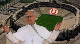 Estadio Monumental de Universitario ya no recibirá al Papa León XIV por insólita razón