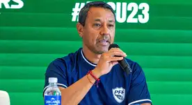 Nolberto Solano reveló su futuro en la selección de Pakistán tras derrotas: "Agradecer el esfuerzo"