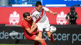 Perú cayó con Canadá y acumuló su segunda derrota en los amistosos de fecha FIFA