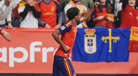 Con gol de Lamine Yamal, España venció 3-1 a República Checa por la UEFA Nations League