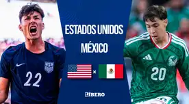 México vs Estados Unidos EN VIVO por amistoso: qué canal lo transmite, horario y pronóstico