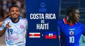 Costa Rica vs Haití EN VIVO por la Nations League Concacaf: a qué hora juega, dónde ver y alineaciones