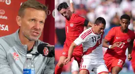 Jesse Marsch, DT de Canadá, rotundo con Perú tras ganar 2-0: "Les hicimos parecer mal equipo"