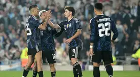 Argentina vs. Burkina Faso EN VIVO por Telefe: cómo va el partido y transmisión