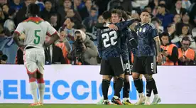 Argentina no tuvo piedad ante Burkina Faso y lo goleó 7-0 por amistoso internacional