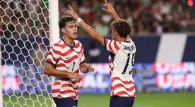 Cómo va México vs Estados Unidos EN VIVO: 3-0 por amistoso internacional