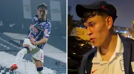 D'Alessandro Montenegro rompió su silencio tras volver a jugar con Alianza Lima: "Falta mucho"