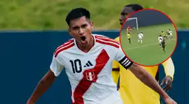 Piero Cari marcó un doblete con la selección peruana sub-20, pero no pudo evitar derrota ante Ecuador