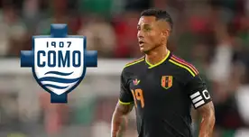 Capitán del Como de Italia sorprende al lucir camiseta de la selección peruana