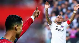 Arturo Vidal contundente sobre polémica de Cristiano Ronaldo con Portugal: "Una vergüenza"