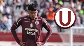 ¿Jairo Concha no va más en Universitario? Revelan lo último sobre contrato del jugador