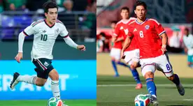 México vs. Chile: ¿a qué hora juegan y dónde ver el partido amistoso?