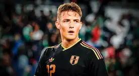 ¡Lo último! Oliver Sonne fue desconvocado de la selección peruana y no jugará ante Colombia