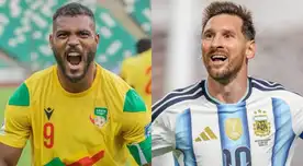 Alineaciones Argentina vs Benín: el once albiceleste en la despedida de Lionel Messi