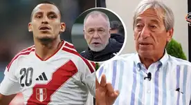 Germán Leguía arremetió contra la selección peruana de Mano Menezes: "No veo un trabajo" Germán Leguía arremetió contra la selección peruana de Mano Menezes: "No veo un trabajo"