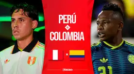Perú vs Colombia EN VIVO por amistoso: a qué hora juegan, dónde ver y alineaciones