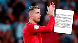 Cristiano Ronaldo reveló la verdad sobre polémica con Jorge Jesus: “Faltó a su palabra”