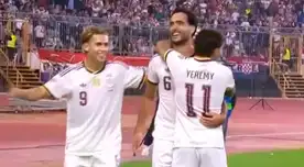 ¡Descomunal! Doblete de Mikel Merino para el 2-1 de España vs Croacia por la Nations League