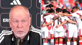 Mano Menezes, DT de Perú, destacó a tres futbolistas tras derrota ante Colombia: "Hay potencial"