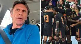 Ricardo Gareca, ex DT de Perú, elogió al futbolista peruano pese a derrotas: "Muy talentoso"