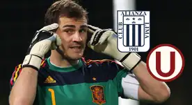 Iker Casillas, futbolista histórico de España, eligió entre Alianza Lima y Universitario Iker Casillas, futbolista histórico de España, eligió entre Alianza Lima y Universitario