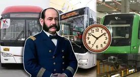 Feriado del 8 de octubre: horarios especiales del Metropolitano, Metro de Lima, corredores y transporte público