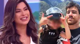 Ivana Yturbe se quiebra ante emotiva promesa de Beto Da Silva a su hija por su cumpleaños: "Te soñamos tanto"