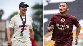 Fabián Bustos, DT de Universitario, tomó determinante medida con Bryan Reyna para partido ante Melgar