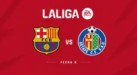 ¿A qué hora juega Barcelona vs Getafe y dónde ver partido por LaLiga?