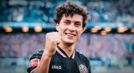 En Alemania se rinden en elogios ante Fabio Gruber por su nivel en la Bundesliga: "Sorpresa"