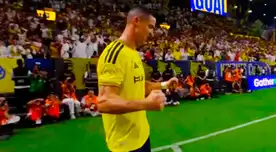 ¡Decisivo! Gol de Cristiano Ronaldo para el 1-0 de Al Nassr vs Diriyah y su anotación 980 - VIDEO
