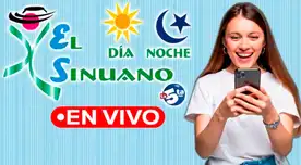 Sinuano Día de HOY, sábado 10 de octubre EN VIVO: resultados y números ganadores del último sorteo Sinuano Día de HOY, sábado 10 de octubre EN VIVO: resultados y números ganadores del último sorteo