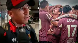 Jhonny Vidales, delantero de Melgar, dio llamativo concepto por duelo ante Universitario: "Es lindo"